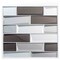 Andova Tiles SAMPLE-Daazen Borealis 2 in. x 6 in. Glass Mosaic Wall Tile SAM-ANDDAA975 - alternate 5